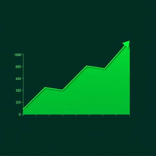 Graph showing projected economic growth