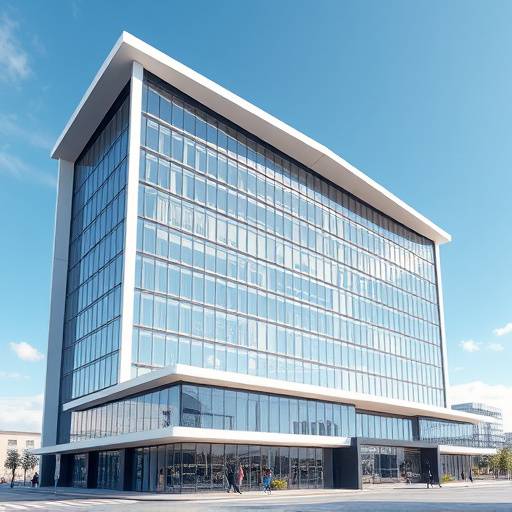 Image of the new headquarters of Emerald Energy Group